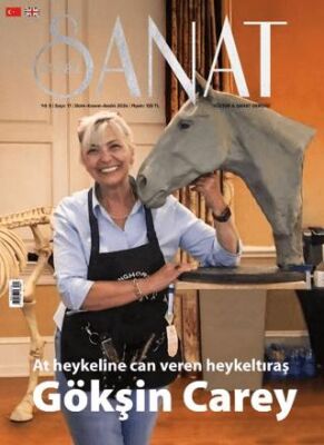 İstanbul Sanat Dergisi Sayı: 17 Ekim-Kasım-Aralık 2024 - 1