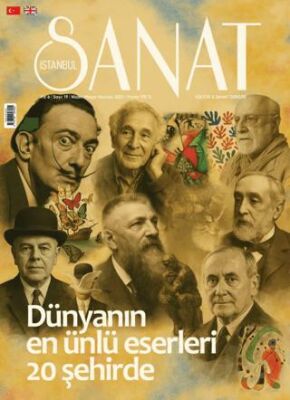 İstanbul Sanat Dergisi Sayı: 19 Nisan-Mayıs-Haziran 2025 - 1