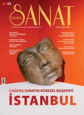 İstanbul Sanat Dergisi Sayı: 21 Ekim-Kasım-Aralık 2025 - 1
