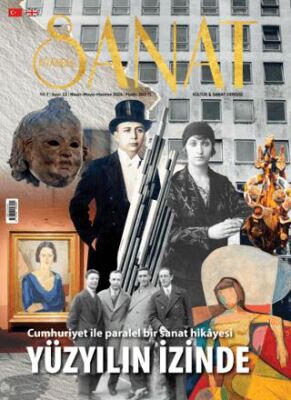 İstanbul Sanat Dergisi Sayı: 23 Nisan-Mayıs-Haziran 2026 - 1