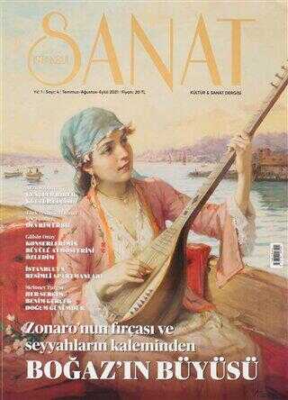 İstanbul Sanat Dergisi Sayı: 4 Temmuz - Ağustos - Eylül 2021