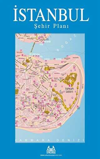 İstanbul Şehir Planı - Arkadaş Yayınları