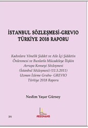 İstanbul Sözleşmesi-Grevıo Türkiye 2018 Raporu - Rezonans Yayıncılık