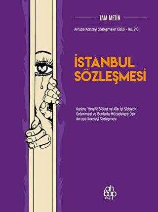 İstanbul Sözleşmesi Tam Metin - Ahbap Kitap