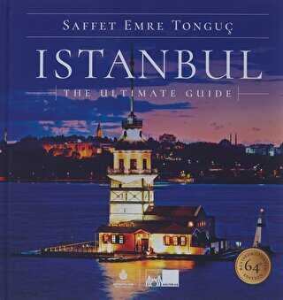 Istanbul The Ultimate Guide Ciltli - İBB Yayınları