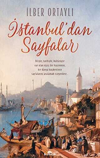 İstanbul`dan Sayfalar - Kronik Kitap