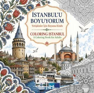 İstanbul`u Boyuyorum - Coloring Istanbul - 1