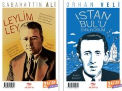 İstanbul’u Dinliyorum - Leylim Ley Tek Cilt 2 Kitap - Elhamra Yayınları