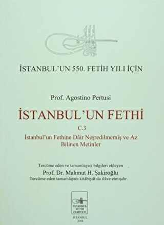 İstanbul’un Fethi Cilt: 3