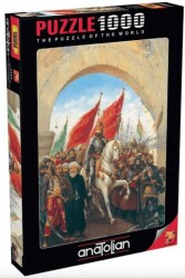 İstanbul`un Fethi 1000 Parça Puzzle - Anatolian