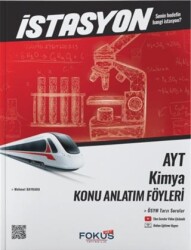 Fokus Net Yayıncılık İstasyon AYT Kimya Konu Anlatım Föyleri - Fokus Net Yayıncılık