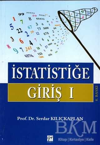 İstatistiğe Giriş 1 - Gazi Kitabevi