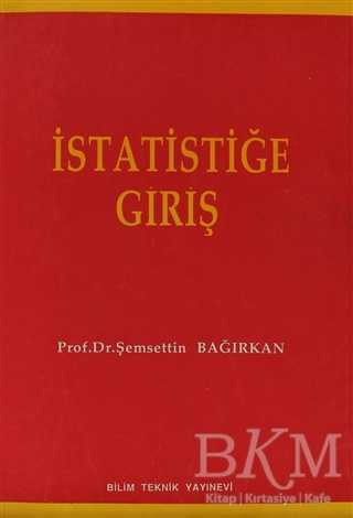 İstatistiğe Giriş - Bilim Teknik Yayınevi