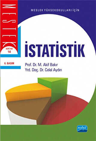 İstatistik - Nobel Akademik Yayıncılık