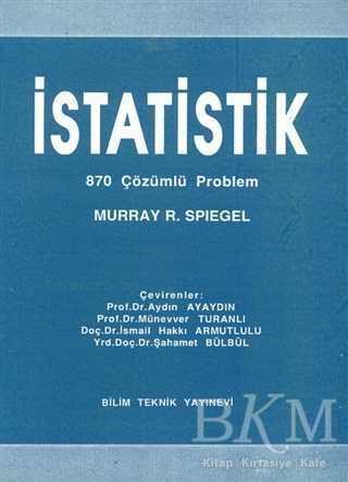 İstatistik - Bilim Teknik Yayınevi