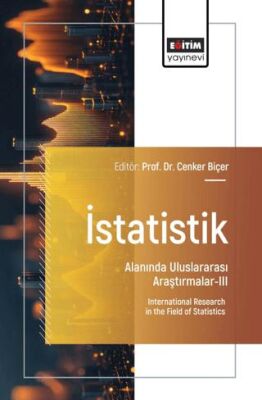 İstatistik Alanında Uluslararası Araştırmalar - III - 1