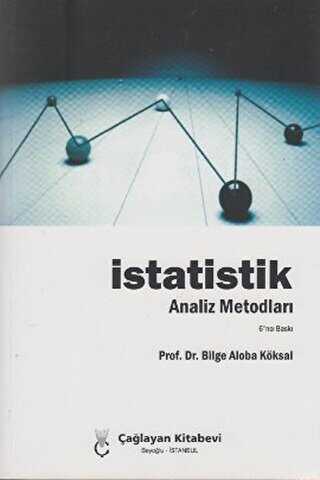 İstatistik - Analiz Metodları - Çağlayan Kitabevi