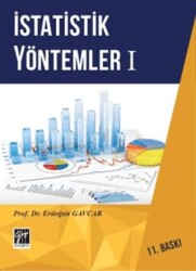 İstatistik Yöntemler 1 - Gazi Kitabevi