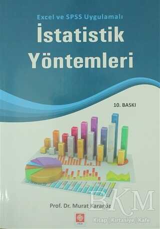 İstatistik Yöntemleri - Ekin Basım Yayın