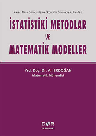 İstatistiki Metodlar ve Matematik Modeller - Der Yayınları