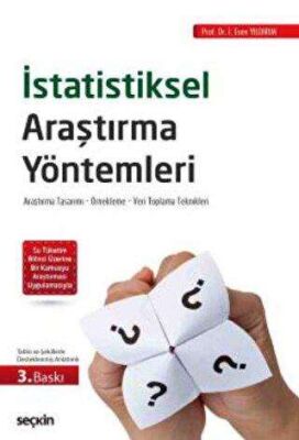 İstatistiksel Araştırma Yöntemleri kapağı