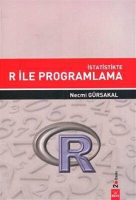 İstatistikte R İle Programlama kapağı