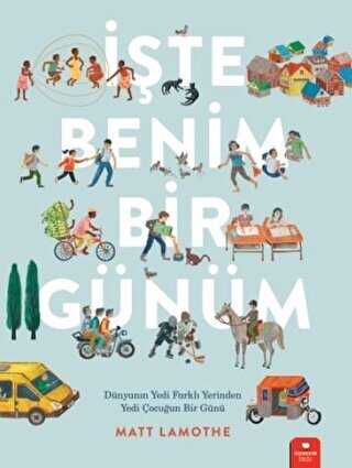 İşte Benim Bir Günüm - Redhouse Kidz Yayınları