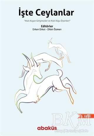 İşte Ceylanlar - Abaküs Kitap