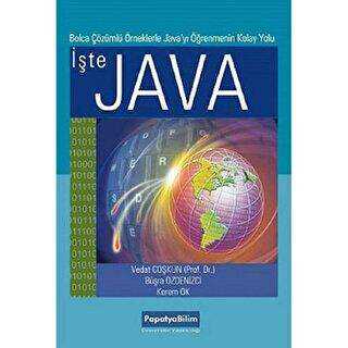 İşte Java - Çözümlü Örneklerle Java`yı Öğrenmenin Kolay Yolu