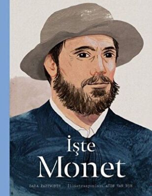 İşte Monet kapağı