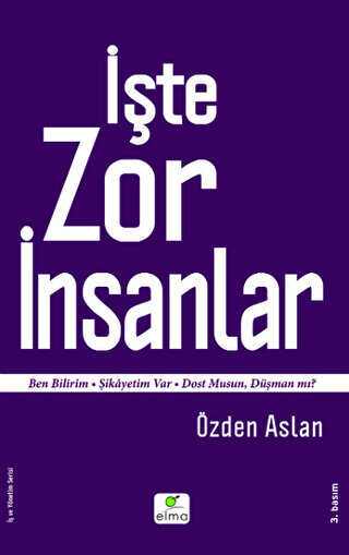 İşte Zor İnsanlar - ELMA Yayınevi