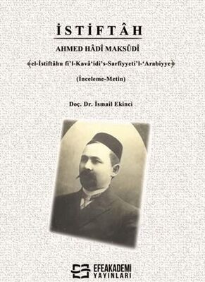 İstiftah Ahmed Hadi Maksudi?el-İstiftâhu fi’l-Kavâ‘idi’s-Sarfiyyeti’l-‘Arabiyye? - 1
