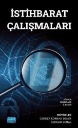 İstihbarat Çalışmaları - Nobel Akademik Yayıncılık