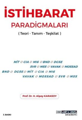İstihbarat Paradigmaları - 1