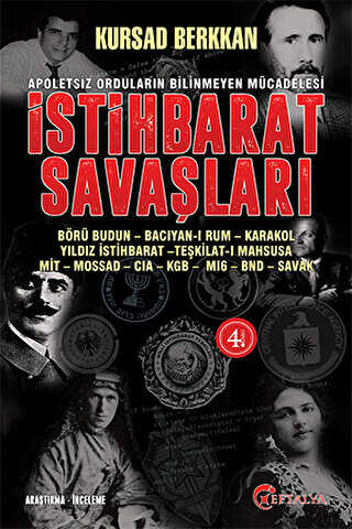 İstihbarat Savaşları - Eftalya Kitap