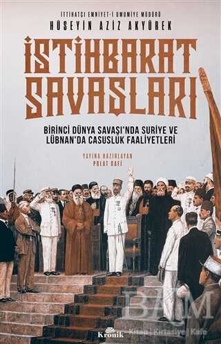 İstihbarat Savaşları - Kronik Kitap