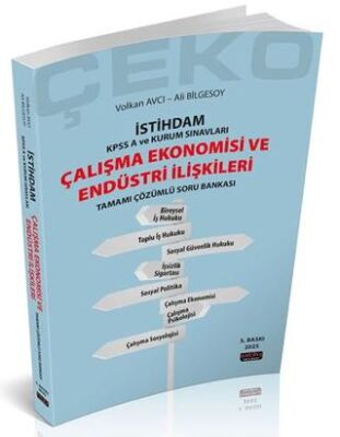 İstihdam ÇEKO Çalışma Ekonomisi ve Endüstri İlişkileri Soru Bankası - 1