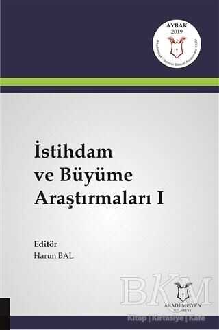 İstihdam ve Büyüme Araştırmaları 1 - 1