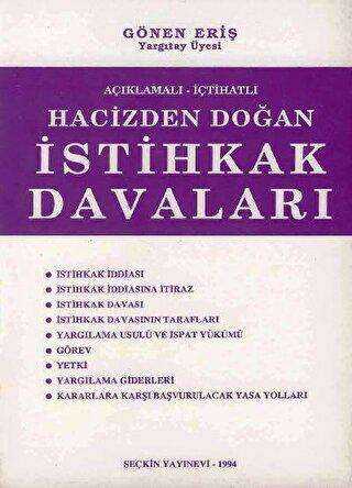 İstihkak Davaları - Seçkin Yayıncılık