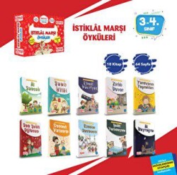 İstiklal Marşı Öyküleri 10 Kitap + Değerlendirme Testi - Kitap Kulübü Çocuk Yayınları