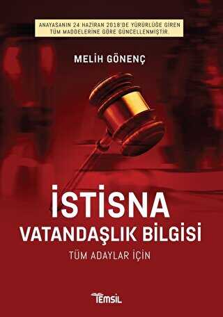 İstisna Vatandaşlık Bilgisi Tüm Adaylar İçin - Temsil Kitap