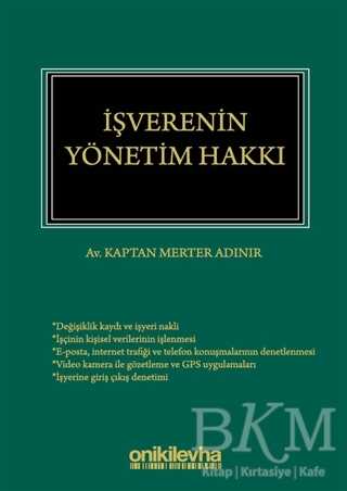 İşverenin Yönetim Hakkı - 1