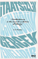 İtaatsizlik Özgürlüğün Gerçek Temelidir Defter - Gece Kitaplığı