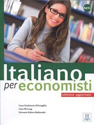Italiano Per Economisti A2-C2 Ekonomistler İçin İtalyanca - Alma Edizioni
