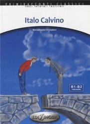Italo Calvino + CD İtalyanca Okuma Kitabı Orta-Üst Seviye B1-B2 - Edilingua