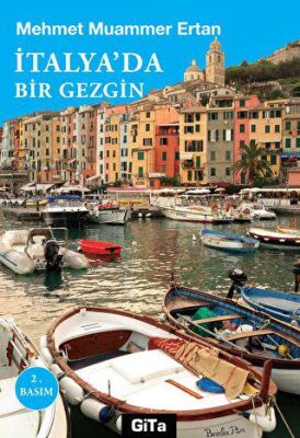 İtalya’da Bir Gezgin kapağı