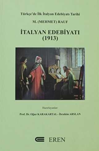 İtalyan Edebiyatı 1913 - Eren Yayıncılık