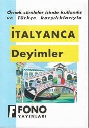 İtalyanca Deyimler - Fono Yayınları