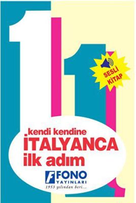 İtalyanca İlk Adım kapağı