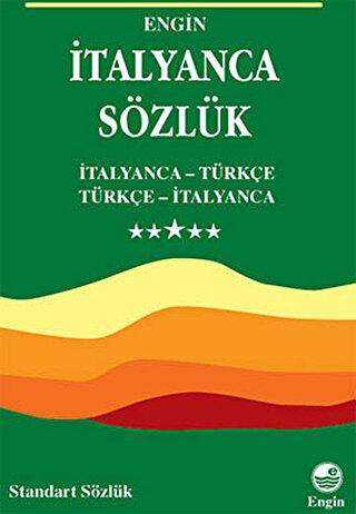 İtalyanca Sözlük - Dizionario Italiano - Engin Yayınevi
